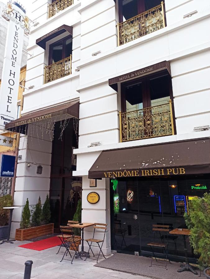 Vendome Hotel Eskişehir Buitenkant foto