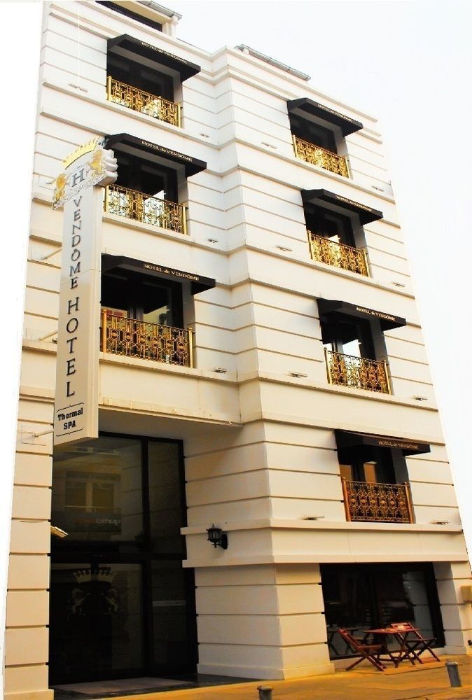 Vendome Hotel Eskişehir Buitenkant foto