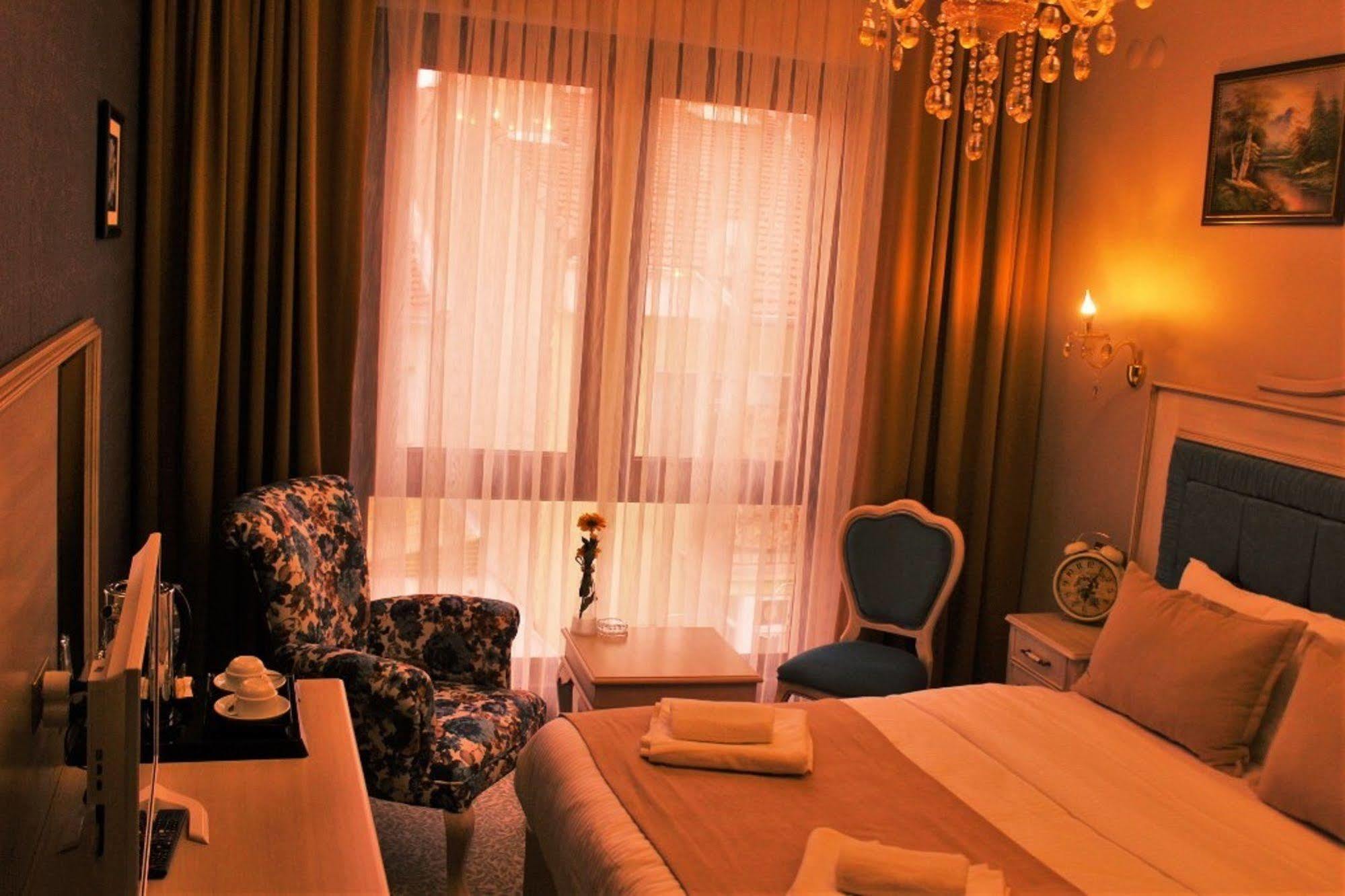 Vendome Hotel Eskişehir Buitenkant foto